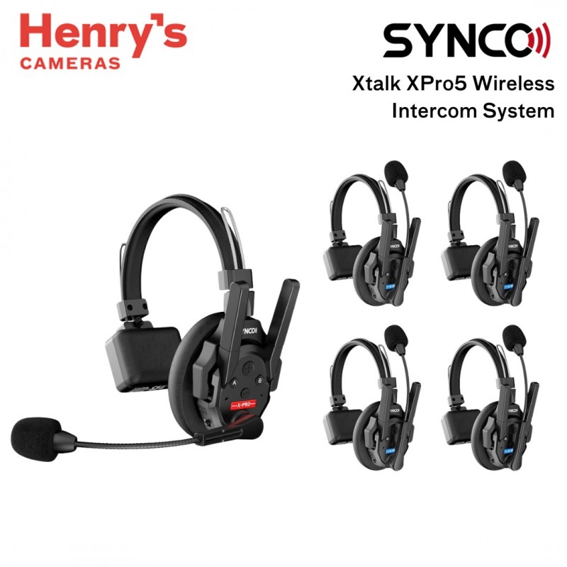 その他 SYNCO Xtalk XPro Series XPro5 Amazon.com: SYNCO XTalk XPro5 XPro 2.4GHz Wireless Intercom